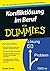 Konfliktlösung im Beruf für...
