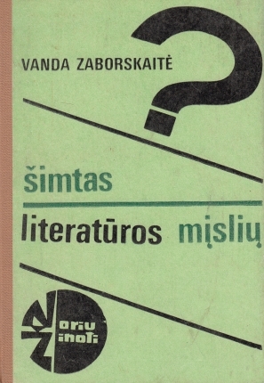 Šimtas literatūros mįslių