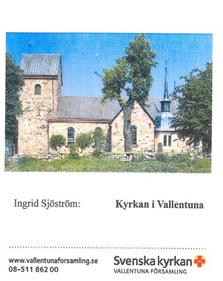 Kyrkan i Vallentuna / Vallentuna kyrka