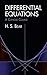 Differential Equations: A Concise Course (Dover Books on Mathematics)