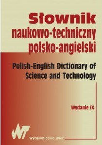 Słownik naukowo-techniczny polsko-angielski (Hardcover)
