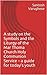 A study on the Symbols and the Liturgy of the Mar Thoma Churc... by Santosh Varughese