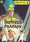 Papyrus pharaon by Lucien De Gieter