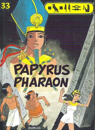 Papyrus pharaon (Papyrus, #33)