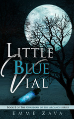 Little Blue Vial
