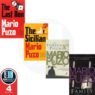 Mario Puzo 4 Books Collection Pack (The Last Don, The Family, The Fortunate Pilgrim, The Sicilian)