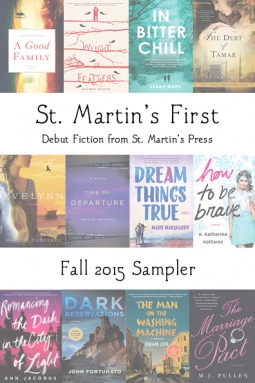 St. Martin's First: Fall 2015 Sampler