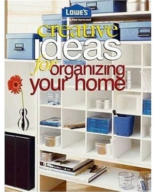 Creative Ideas For Organizing Your Home (Paperback)