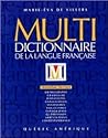 Multidictionnaire de la langue française