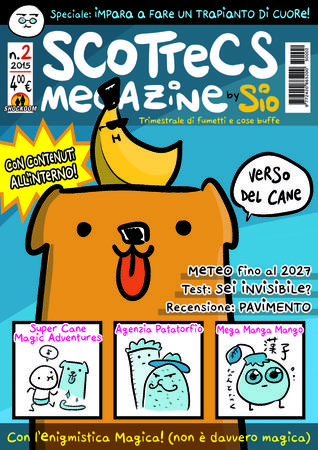 Scottecs Megazine, Vol. 2: Cose Strambe