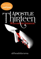 Apostle Thirteen: Welcome Ad Infernum (Mass Market Paperback)