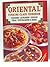 Oriental Cooking Class Cookbook