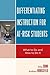 Differentiating Instruction for At-Risk Students: What to Do and How to Do It