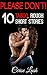 Please Don't!: 10 Taboo, Rough Short Stories