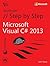 Microsoft Visual C# 2013 Step by Step