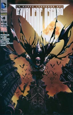Batman: Le nuove leggende del Cavaliere Oscuro n. 4
