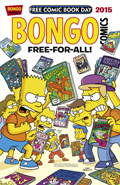 Bongo Comics Free-For-All! FCBD 2015