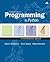 Introduction to Programming in Python: An Interdisciplinary Approach