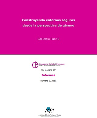 Construyendo entornos seguros desde la perspectiva de género