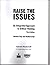 Raise the Issues by Carol Numrich