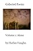 Volume 1: Alone (Collected Poems)