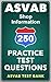 250 ASVAB Shop Information Practice Test Questions by ASVAB Test Bank