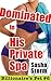 Dominated in His Private Spa
