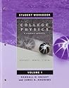 Student Workbook for College Physics: A Strategic Approach Volume 1, Chapters 1-16 Student Workbook for College Physics: A Strategic Approach Volume 1, Chapters 1-16