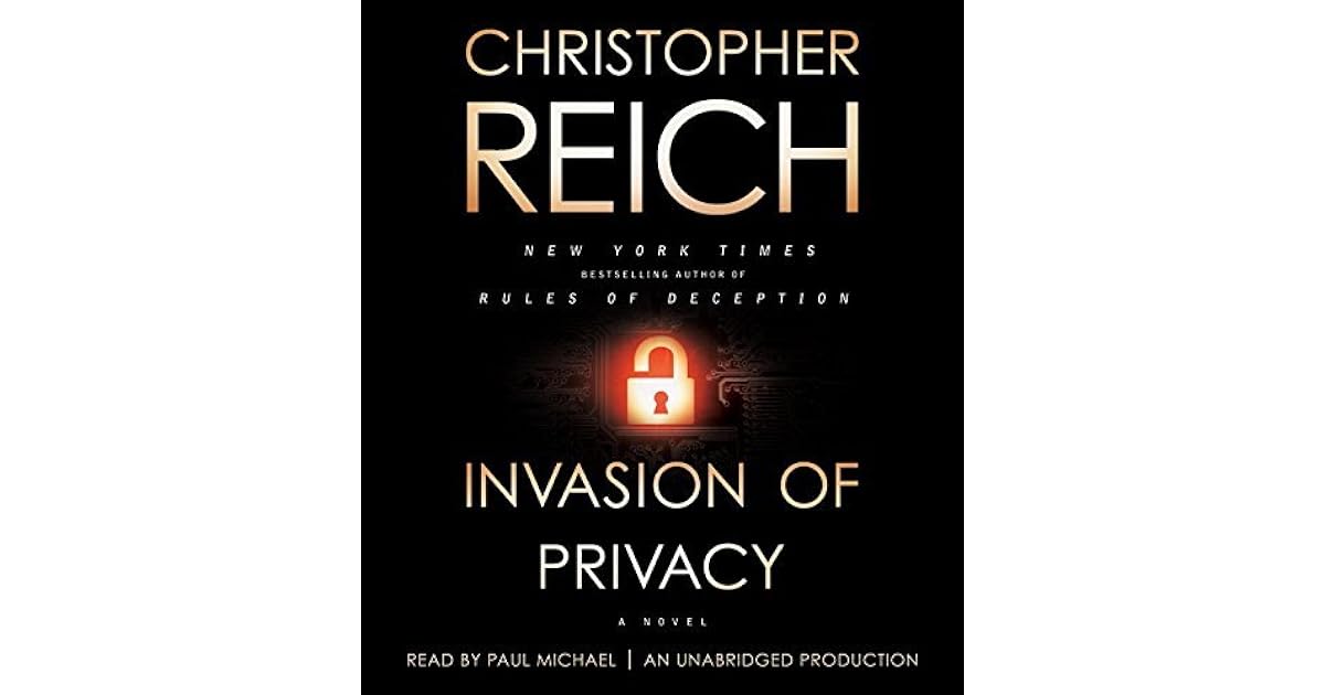 Invasion of Privacy by Christopher Reich