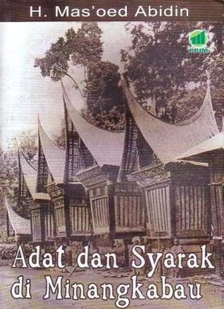 Adat dan Syarak di Minangkabau