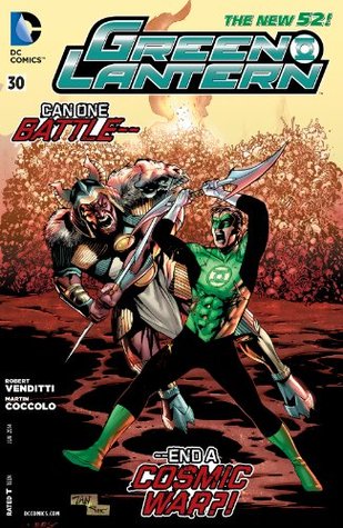 Green Lantern (2011-2016) #30