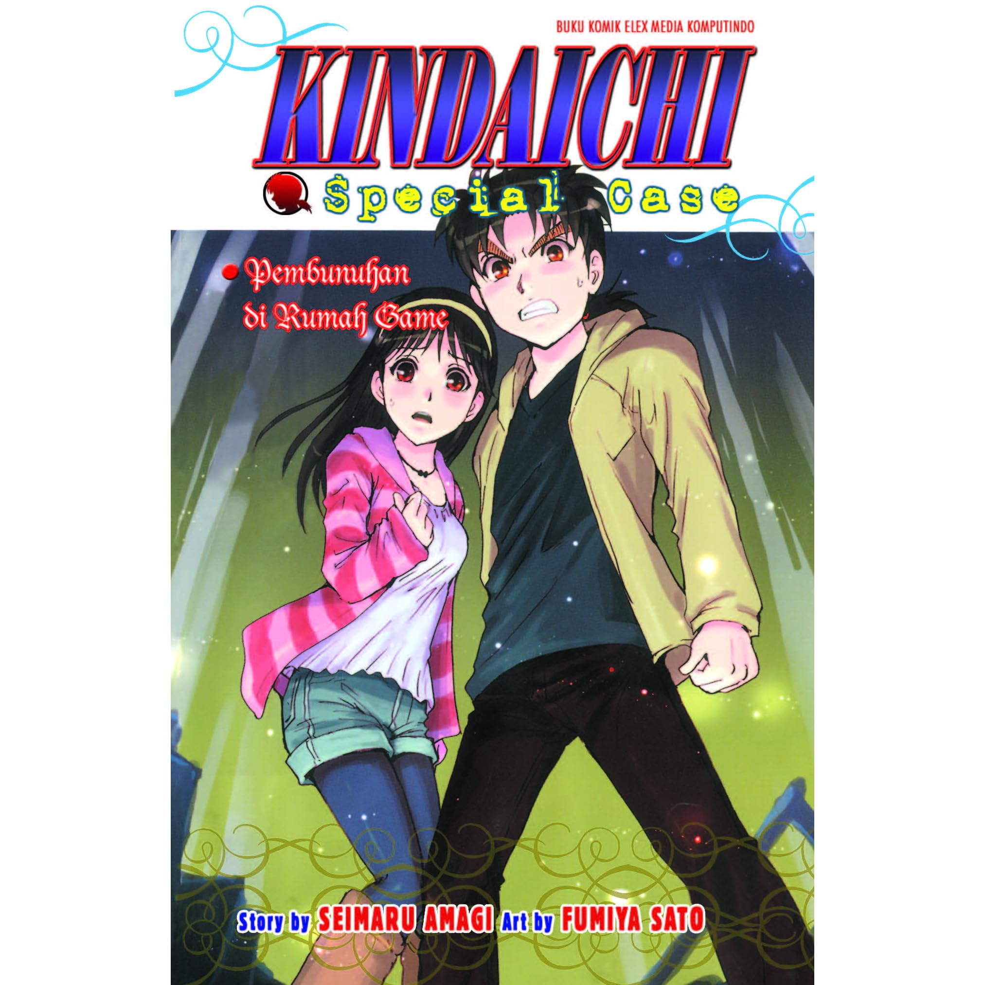 Kindaichi Case File Pembunuhan Di Rumah Game By Seimaru Amagi