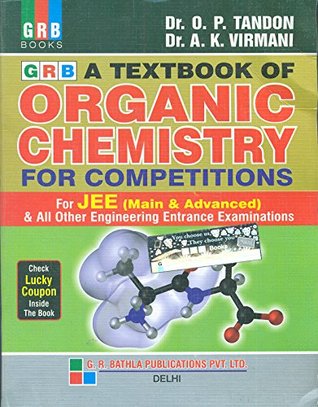 New Pattern Textbook Of Organic Chemistry For Competitions Iit-Jee And All Other Engineering Entrance Exams (Unknown Binding)