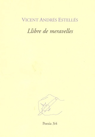 Portada de Llibre de meravelles, de Vicent Andrés Estellés