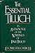 The Essential Tillich by Paul Tillich The Essential Tillich by Paul Tillich