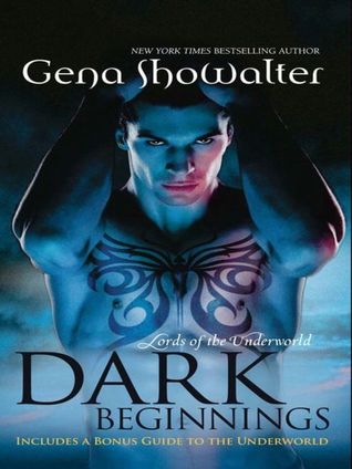Dark Beginnings By Gena Showalter