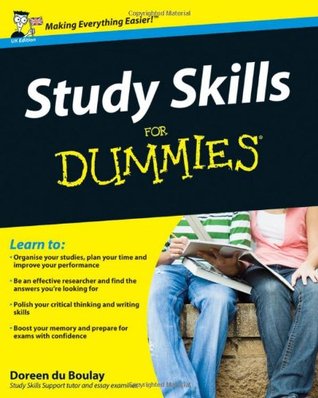 Study Skills For Dummies (Paperback)