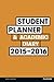 Student Planner and Academic Diary 2015-2016 by Jonathan Weyers