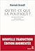 Qu'est-ce-que la politique ? by Hannah Arendt