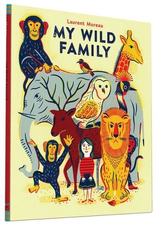 My Wild Family (Hardcover)