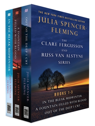 The Clare Fergusson & Russ Van Alstyne Series, Books 1-3: In the Bleak Midwinter / A Fountain Filled with Blood / Out of the Deep I Cry (The Rev. Clare Fergusson & Russ Van Alstyne Mysteries #1-3)