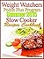 Weight Watchers Points Plus Program Summer 2015 Slow Cooker Recipes Cookbook