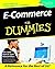 E-Commerce For Dummies