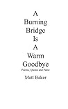 A Burning Bridge Is A Warm Goodbye: Poems, Quotes and Panic