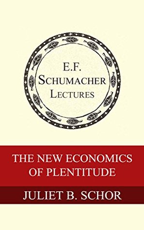 The New Economics of Plentitude (Annual E. F. Schumacher Lectures Book 31)