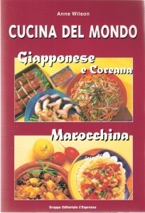 Cucina del mondo: giapponese e coreana, marocchina