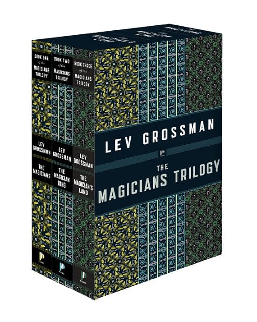 The Magicians Trilogy Boxed Set