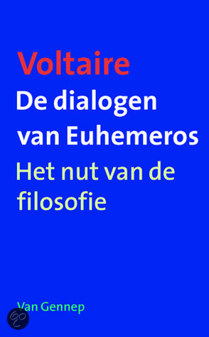 De dialogen van Euhemeros: Het nut van de filosofie (Paperback)