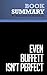 Summary: Even Buffett Isn't Perfect: Review and Analysis of Janjigian's Book