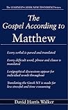 The Gospel According To Matthew (The Learner's Greek New Testament Book 1)